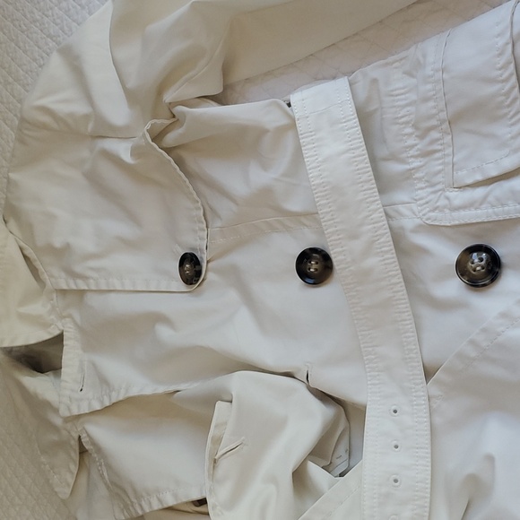 💥Weekend MaxMara Cotton Trench Coat - Picture 16 of 17